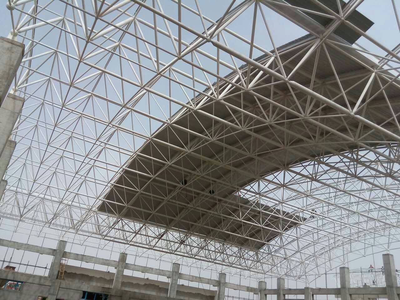 金山一汽网架